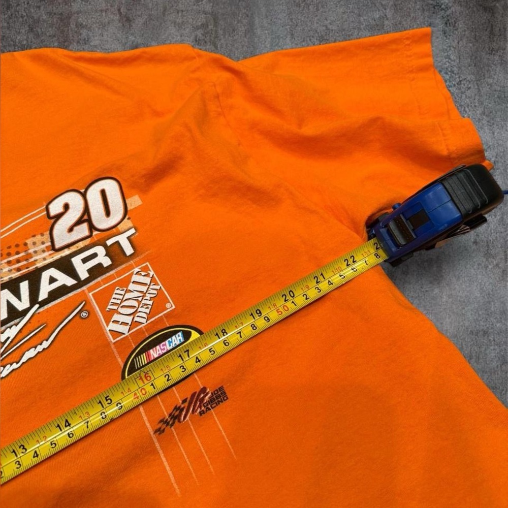 vintage tony stewart racing tee. - Picture 8 of 8